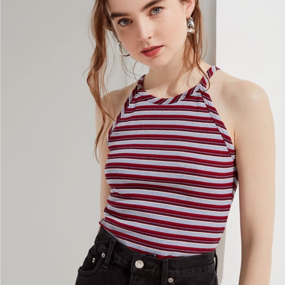Urban Renewal Remnants Striped Tank Top